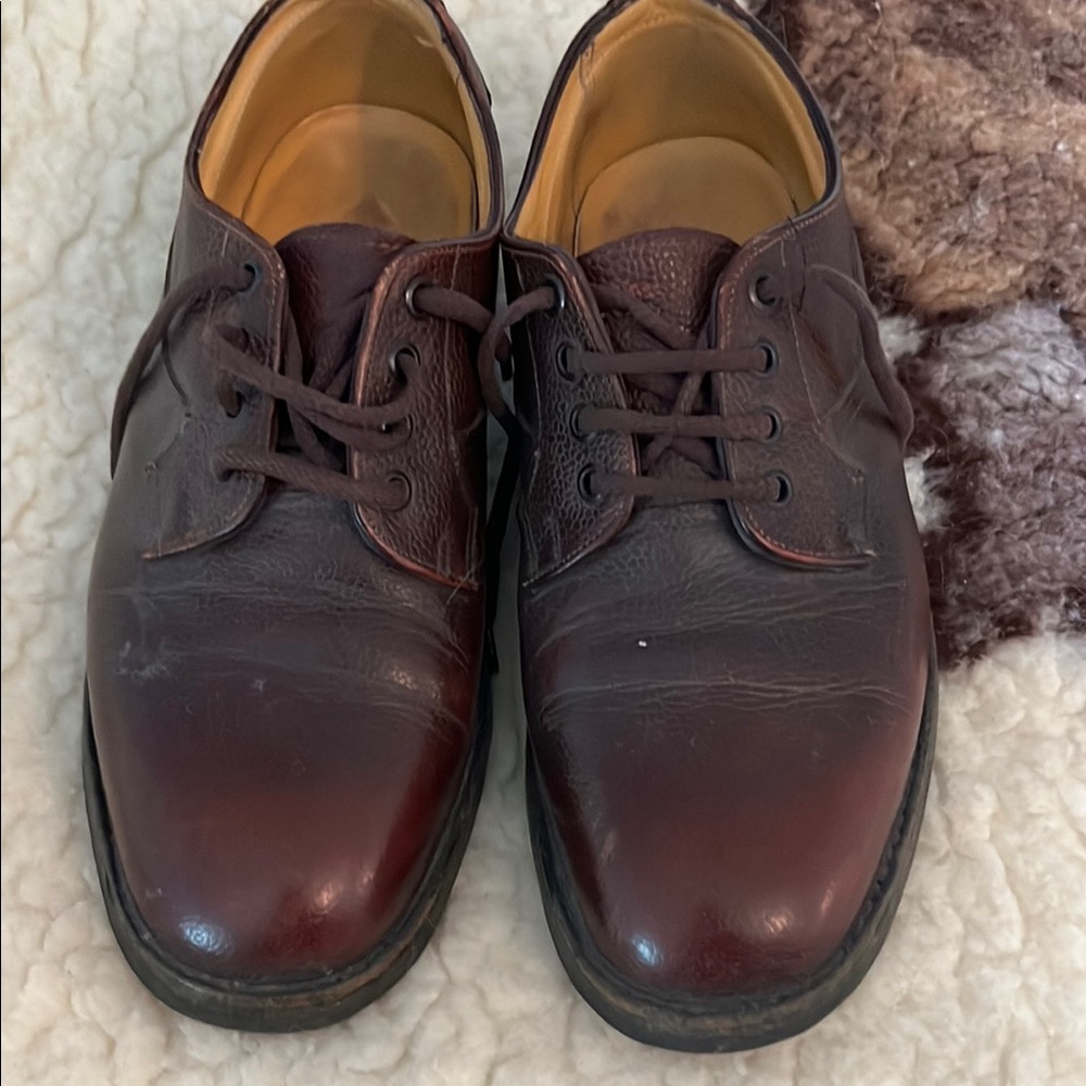 Classic Brown Leather Men's ShoesBarbour Leather men’s shoes in VGC.